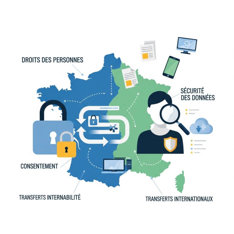 Lire la suite à propos de l’article Synthèse sur les bases du RGPD en France (Règlement général sur la protection des données)