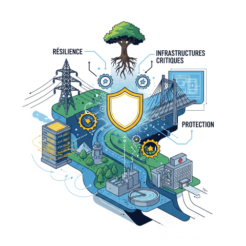 Lire la suite à propos de l’article Synthèse pratique sur la directive REC (Résilience des Entités Critiques)